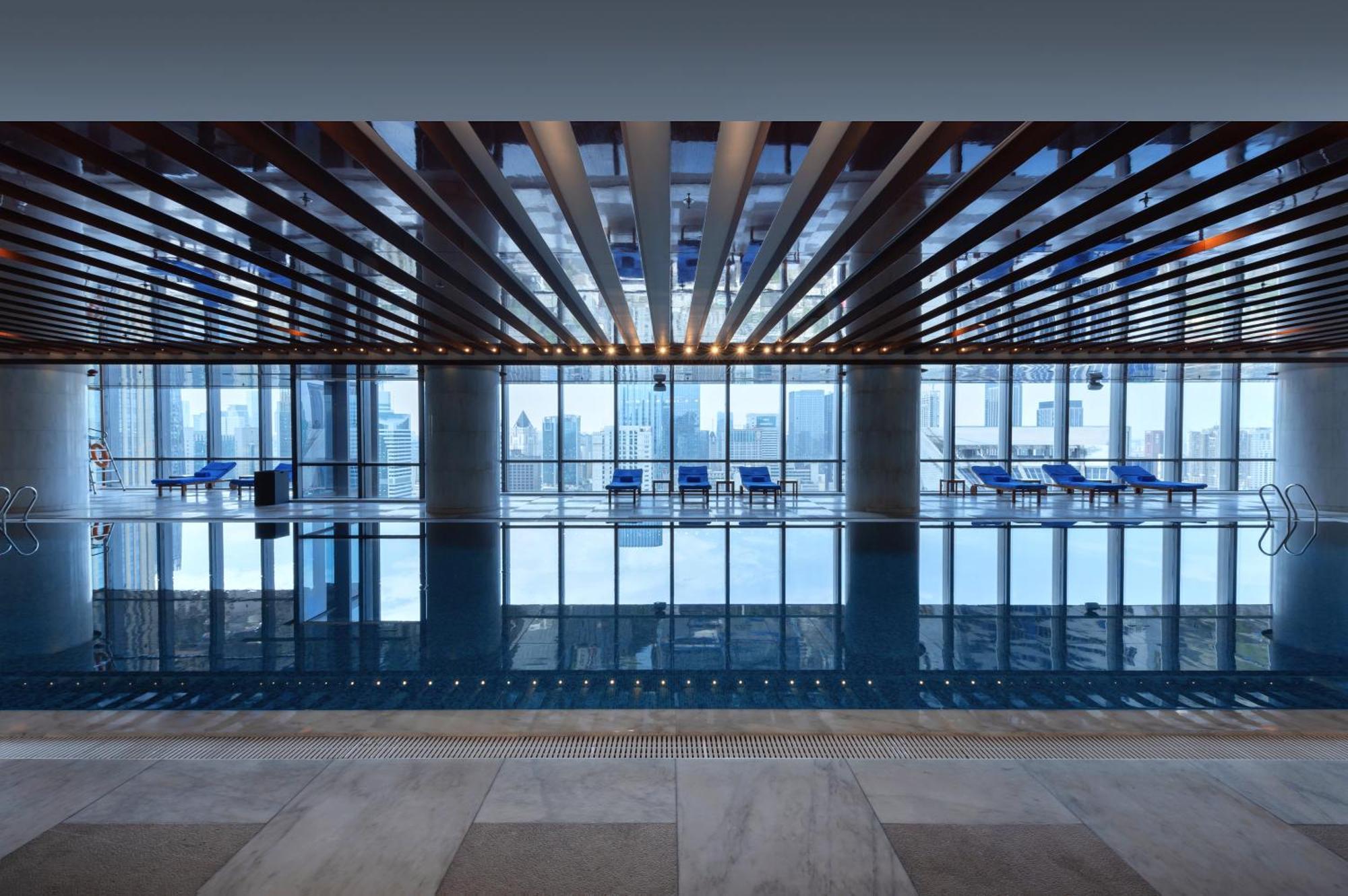 Готель The Ritz-Carlton, Ченду Екстер'єр фото