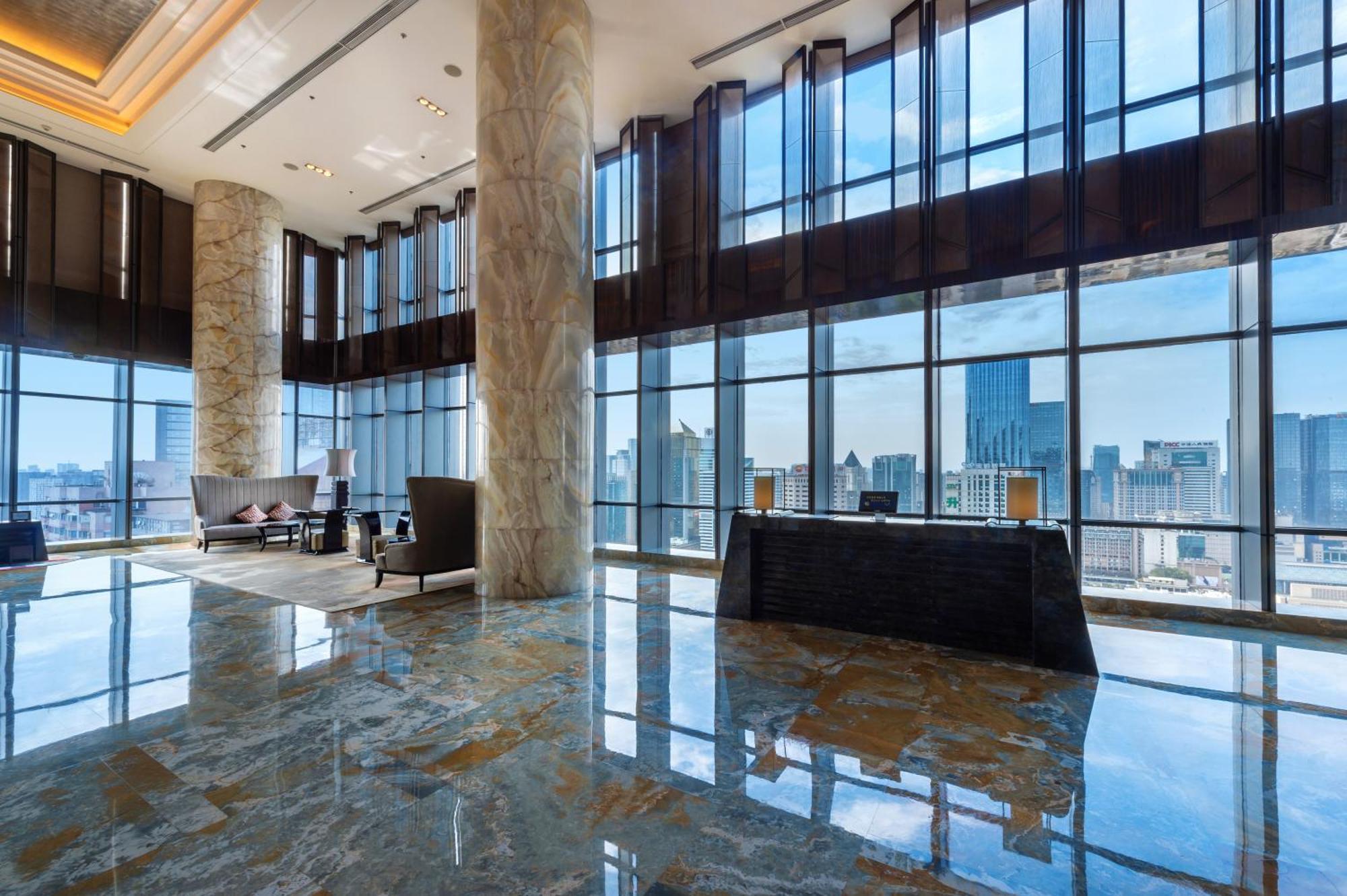 Готель The Ritz-Carlton, Ченду Екстер'єр фото