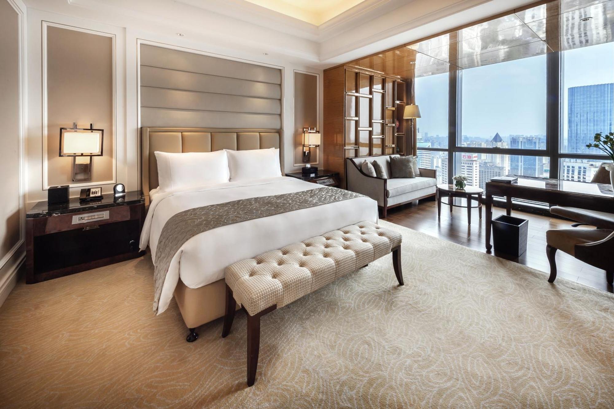 Готель The Ritz-Carlton, Ченду Екстер'єр фото