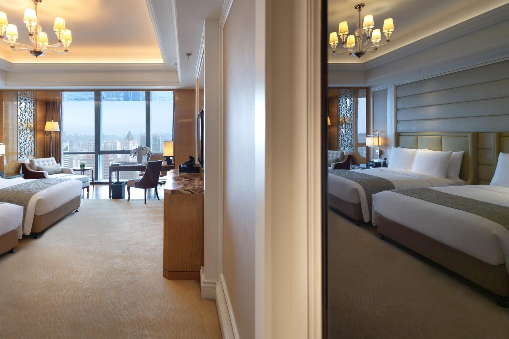 Готель The Ritz-Carlton, Ченду Екстер'єр фото
