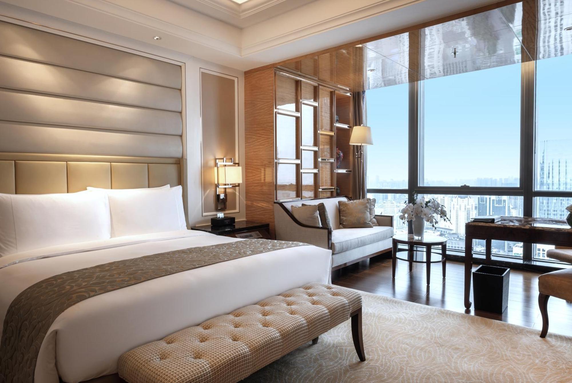 Готель The Ritz-Carlton, Ченду Екстер'єр фото