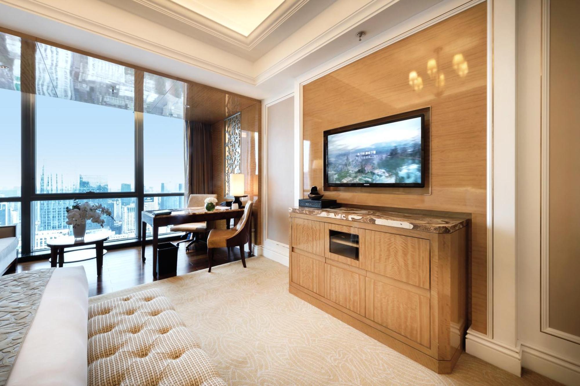 Готель The Ritz-Carlton, Ченду Екстер'єр фото