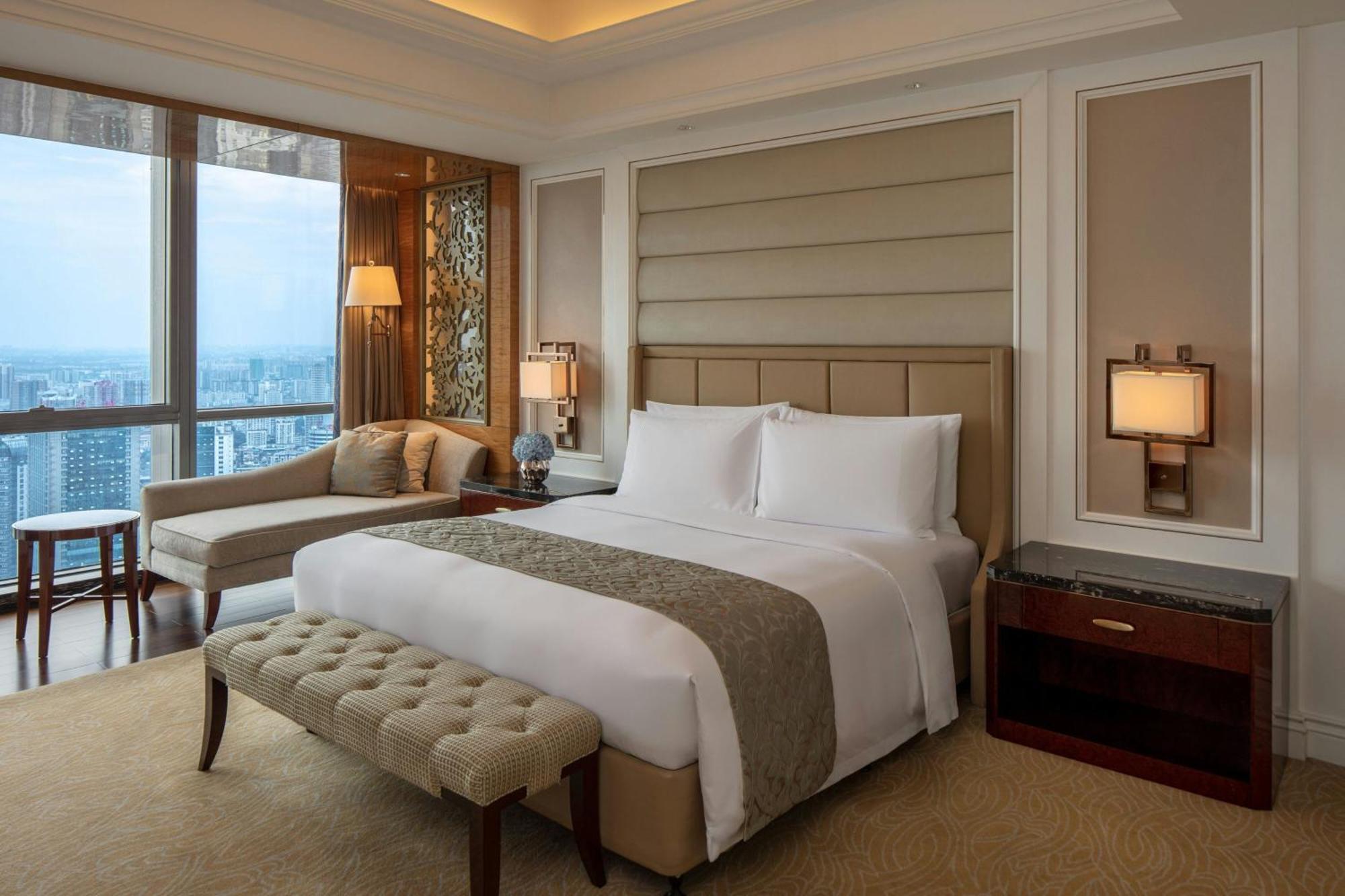 Готель The Ritz-Carlton, Ченду Екстер'єр фото